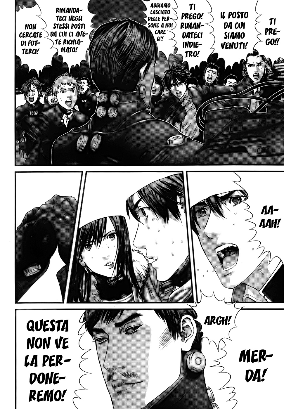 Read Gantz Manga Online