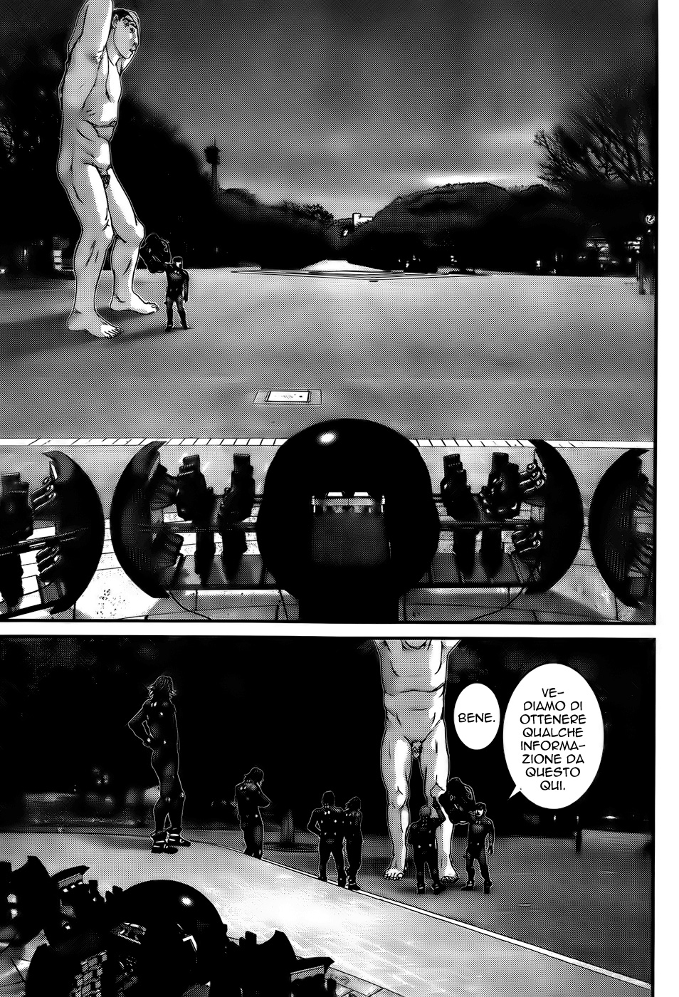 Read Gantz Manga Online