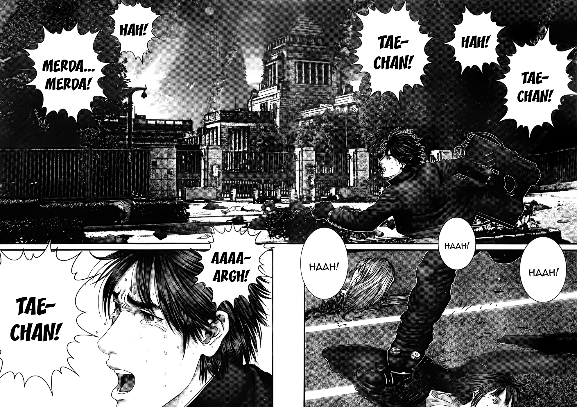 Read Gantz Manga Online