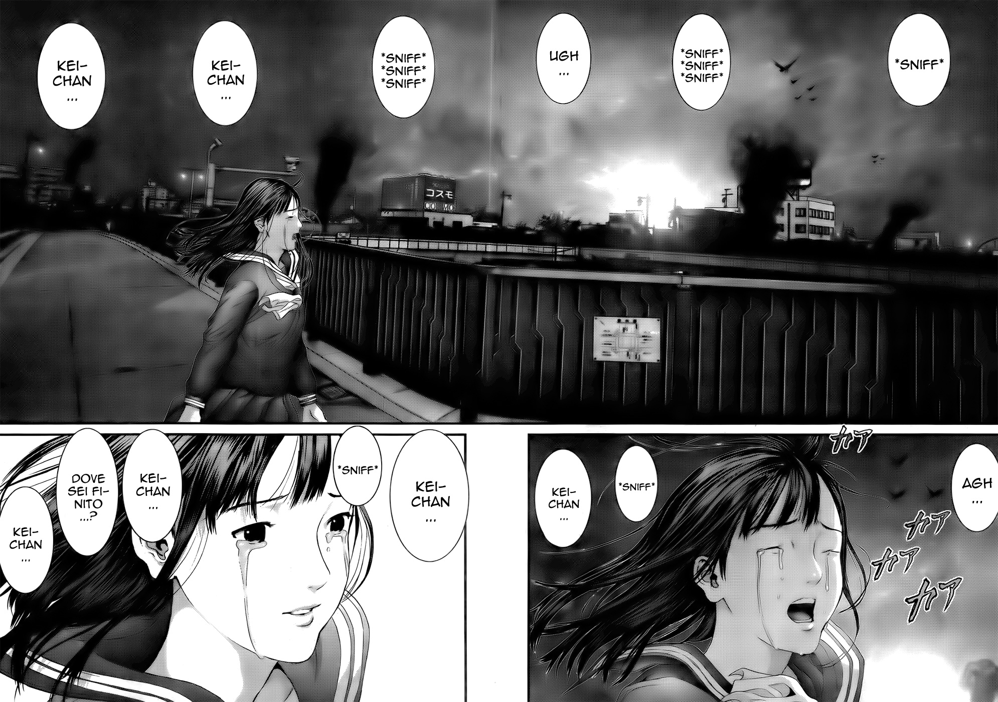 Read Gantz Manga Online