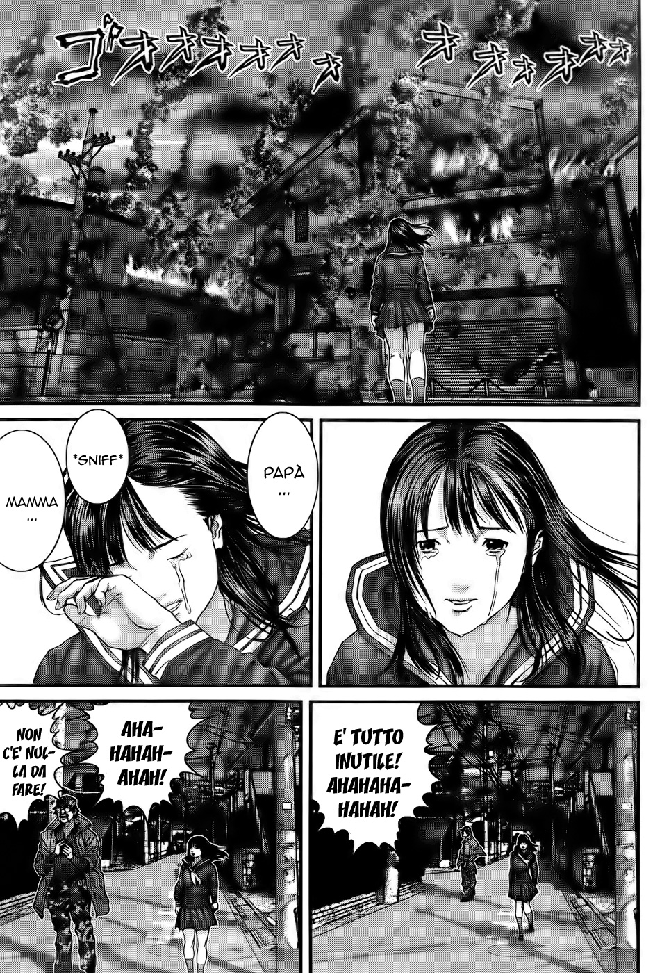 Read Gantz Manga Online