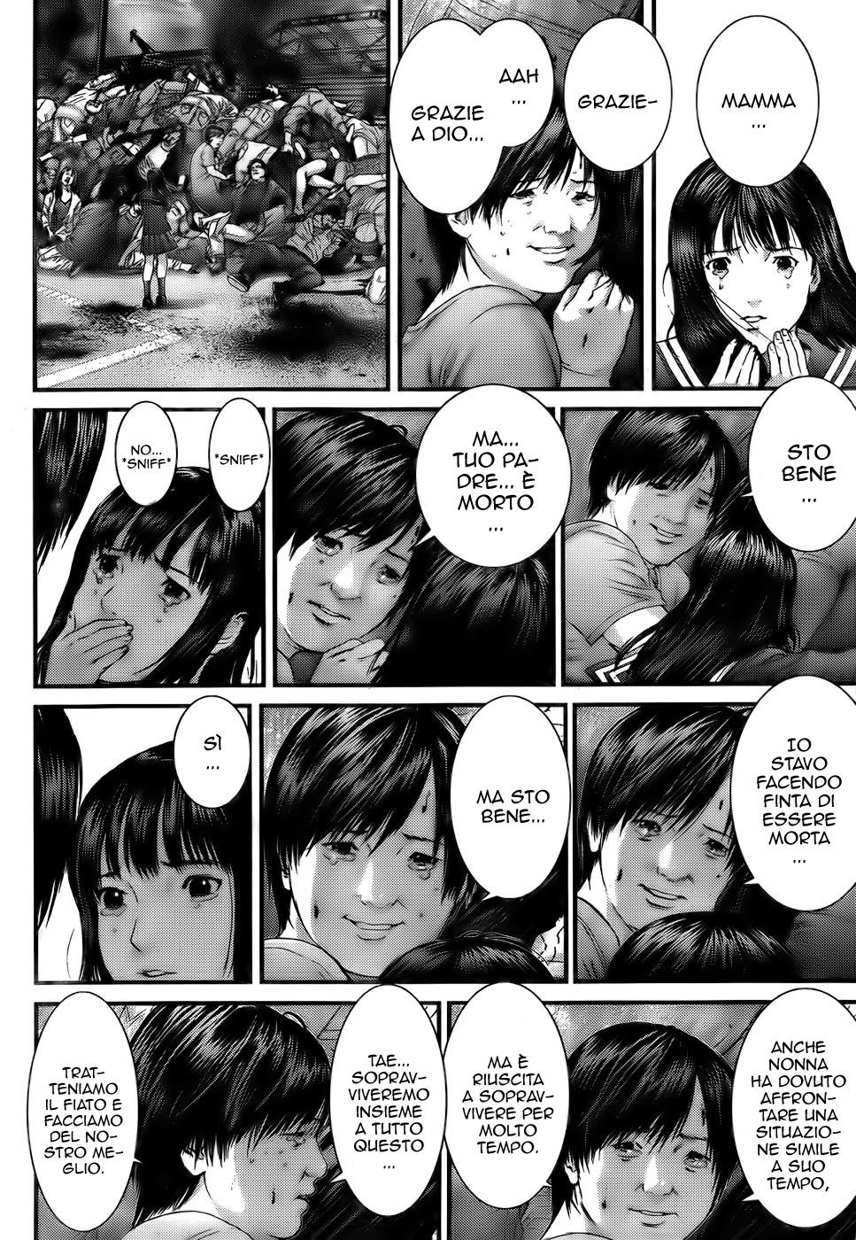 Read Gantz Manga Online