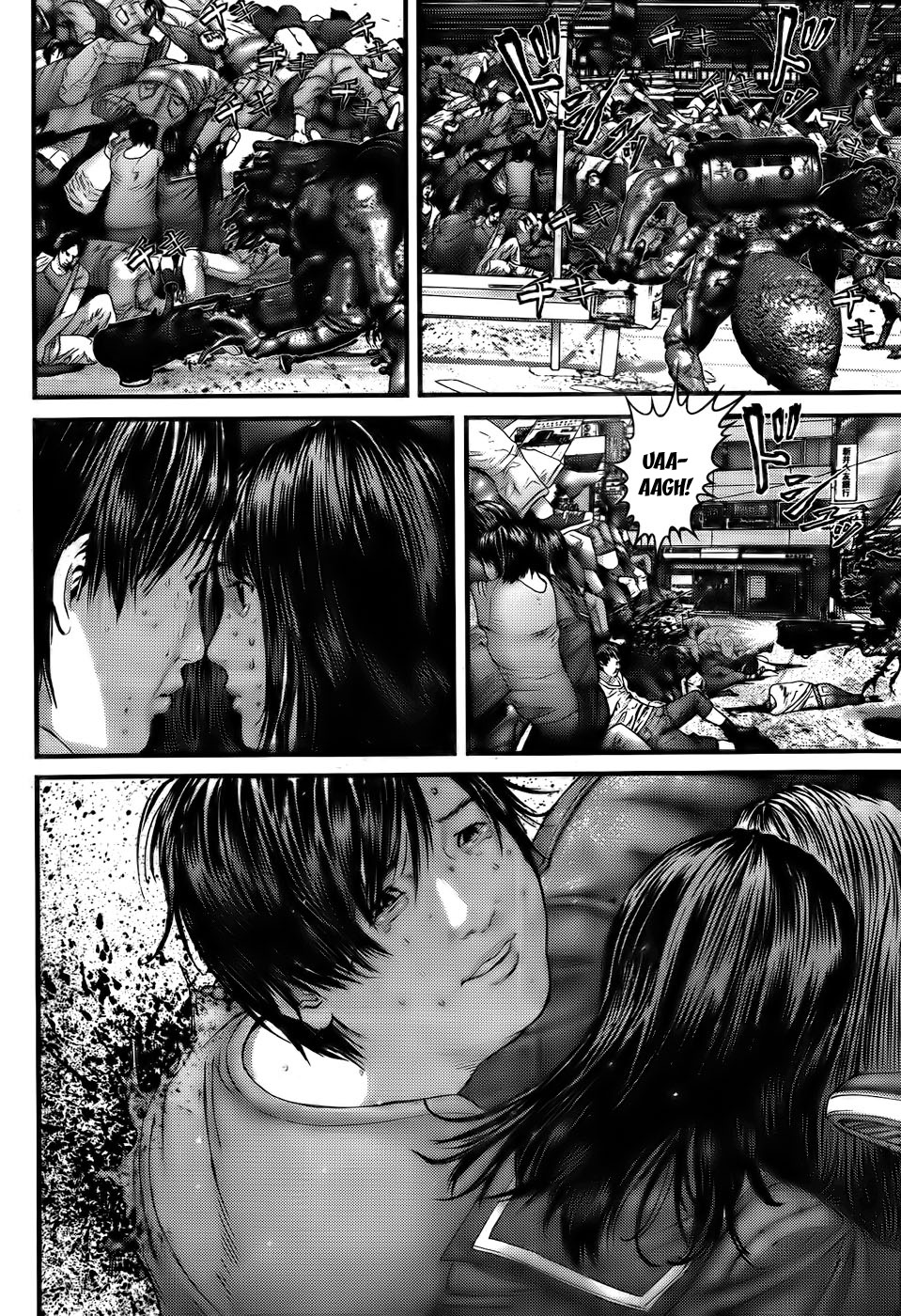 Read Gantz Manga Online