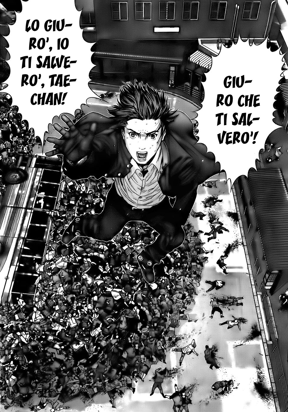Read Gantz Manga Online