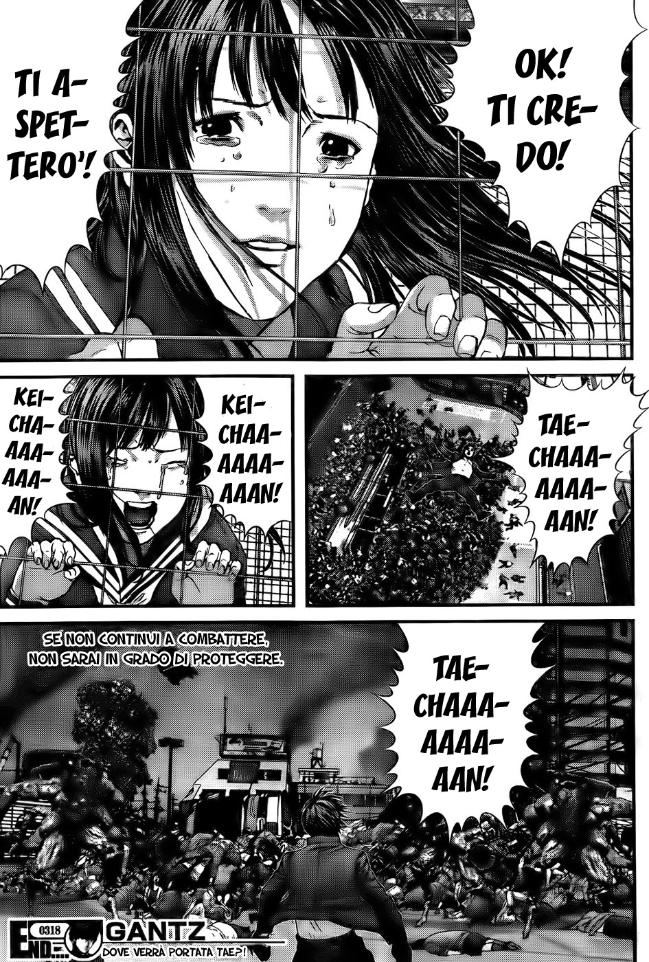 Read Gantz Manga Online