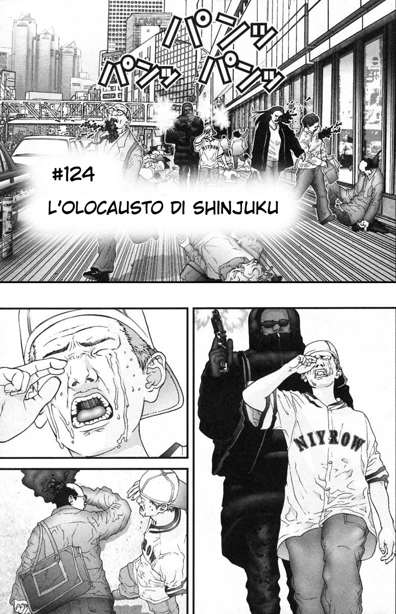 Read Gantz Manga Online