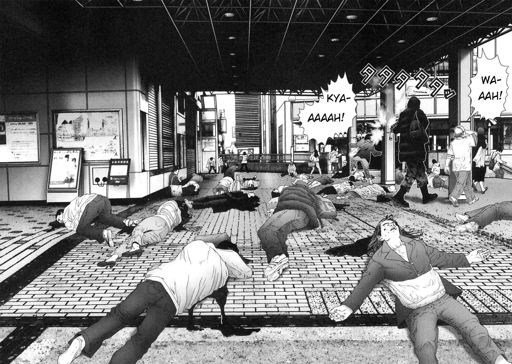 Read Gantz Manga Online