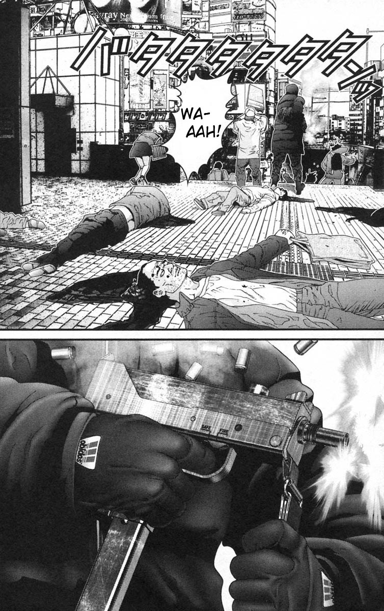 Read Gantz Manga Online