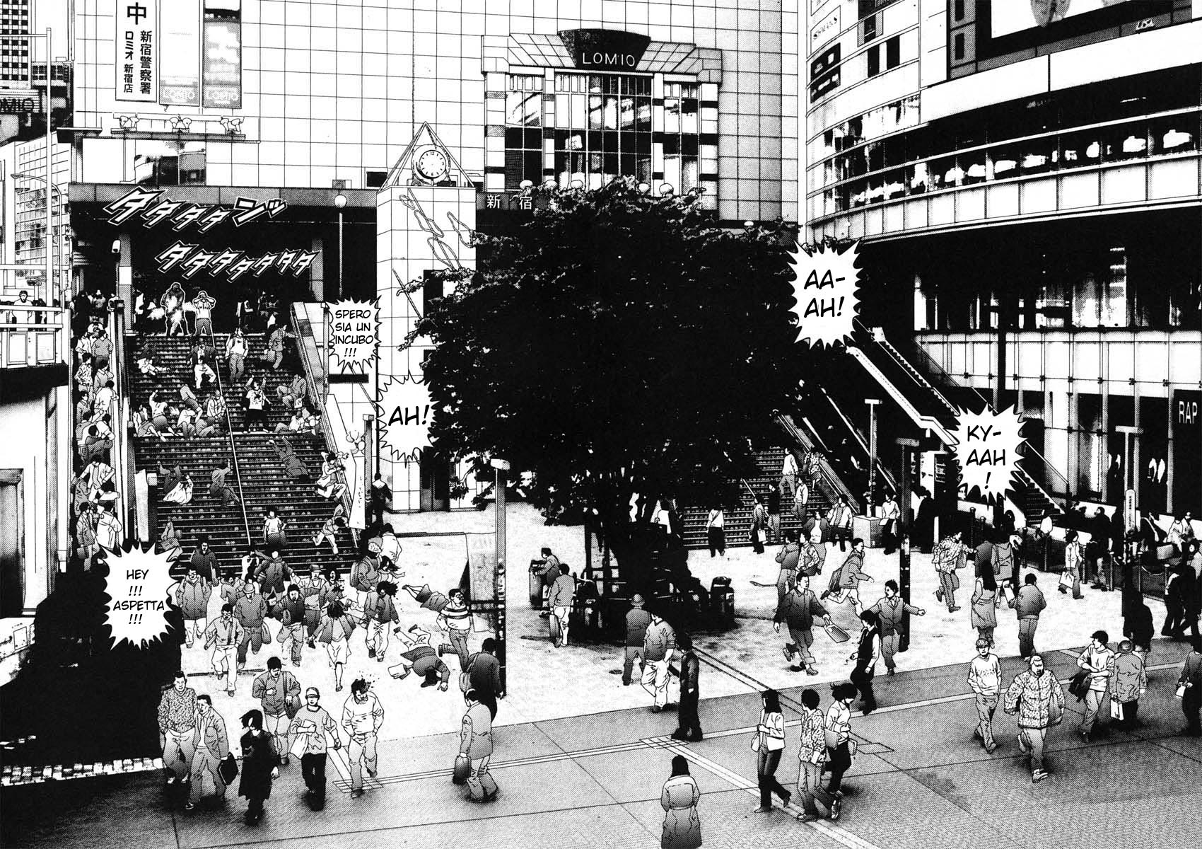 Read Gantz Manga Online