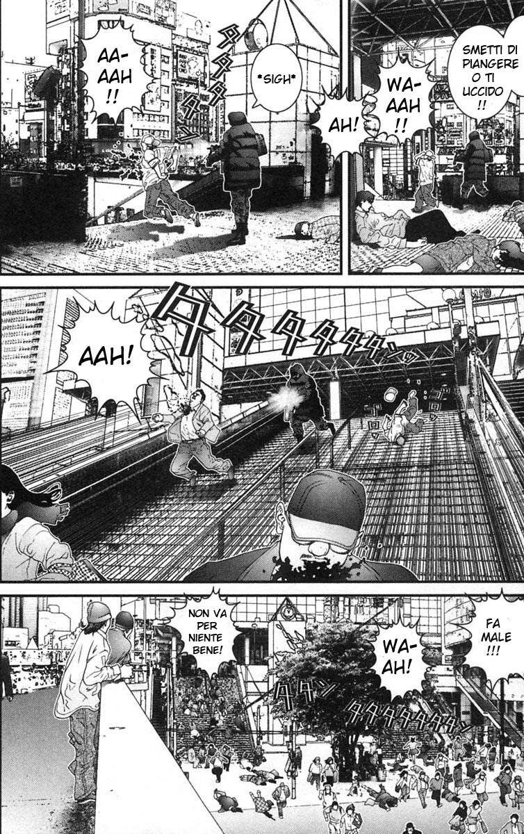 Read Gantz Manga Online