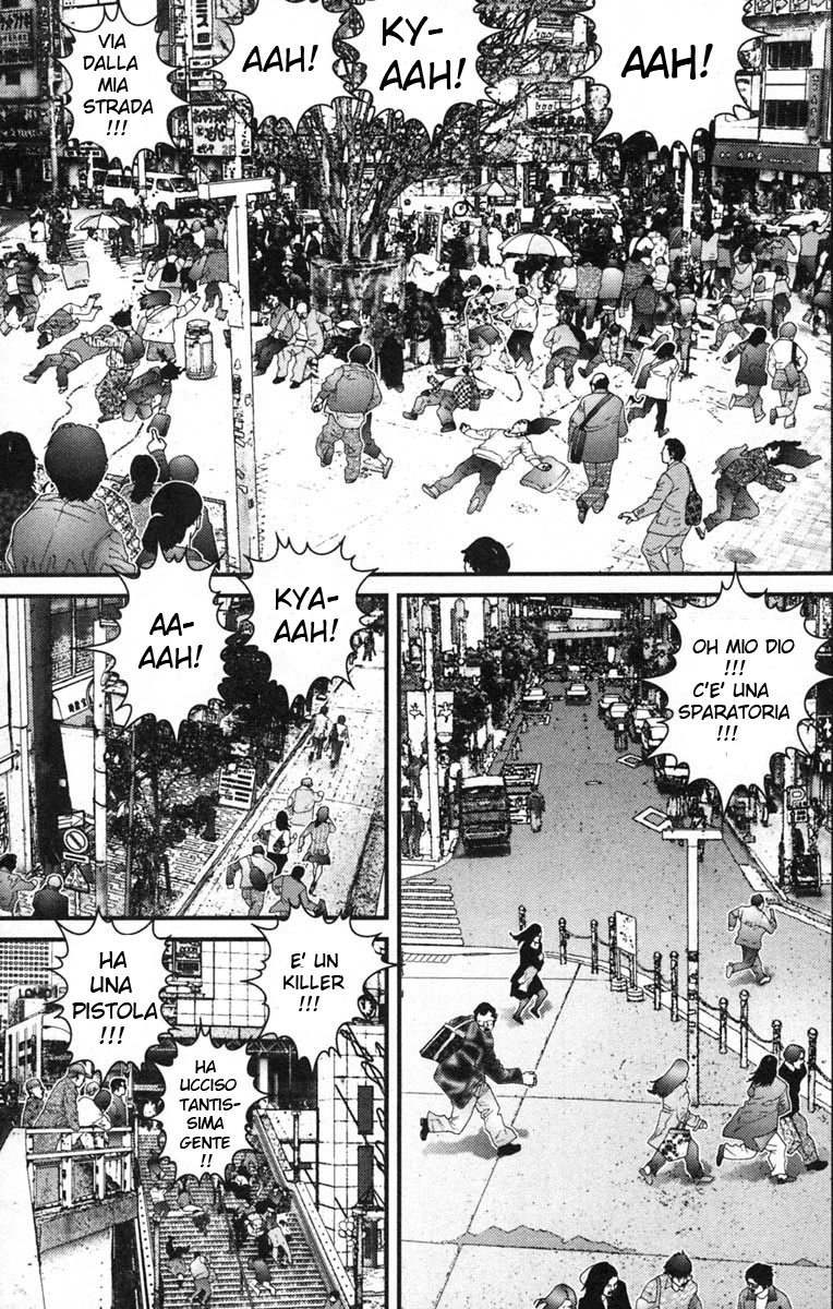 Read Gantz Manga Online