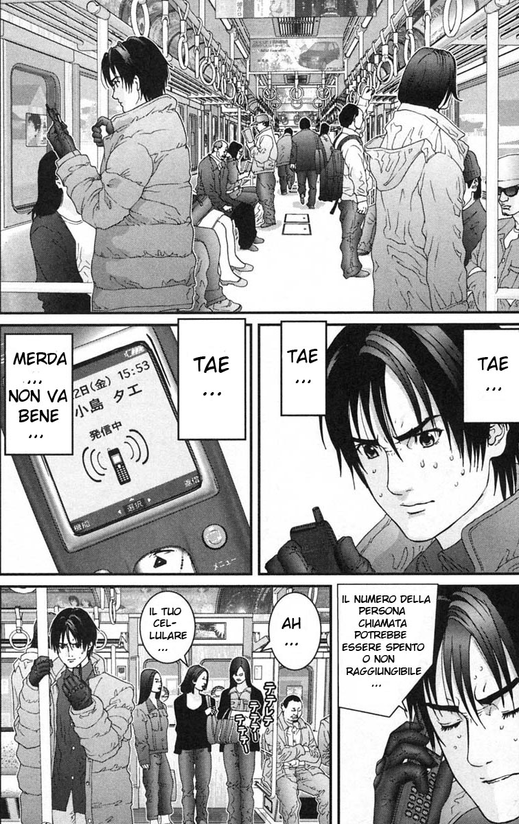 Read Gantz Manga Online