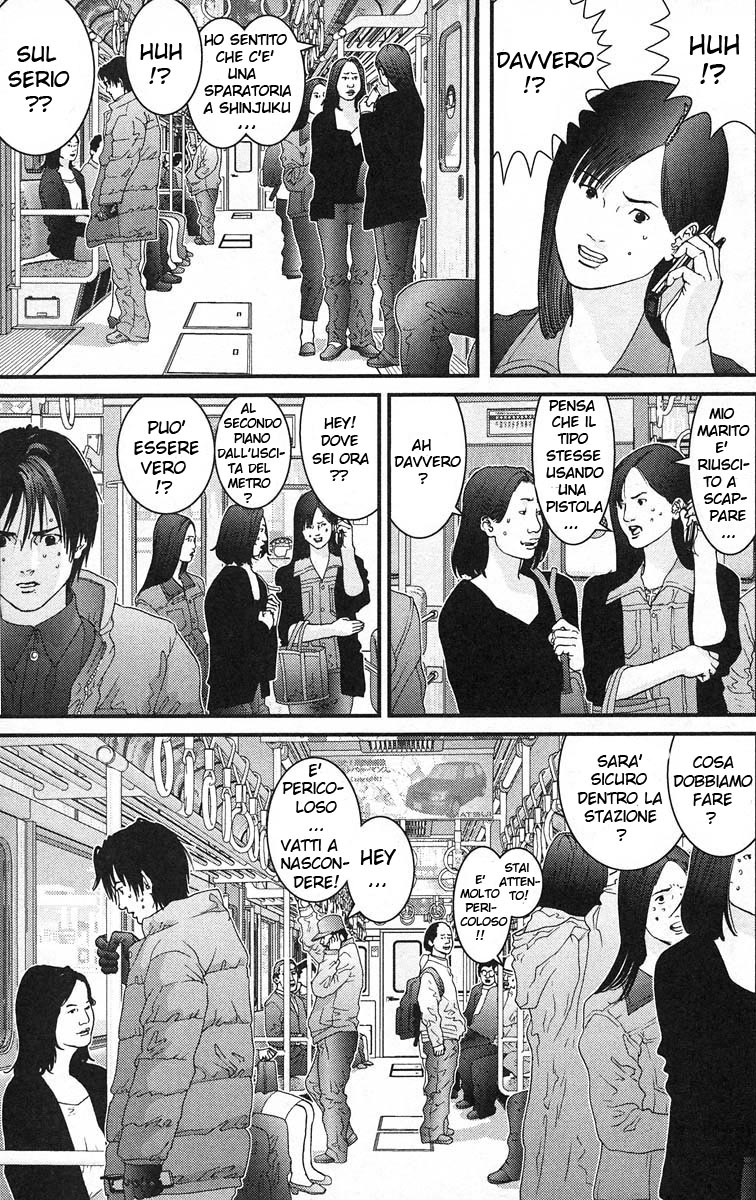 Read Gantz Manga Online