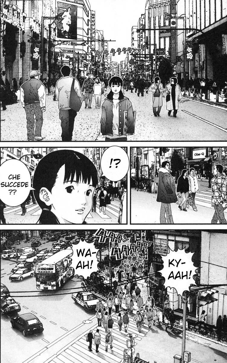 Read Gantz Manga Online