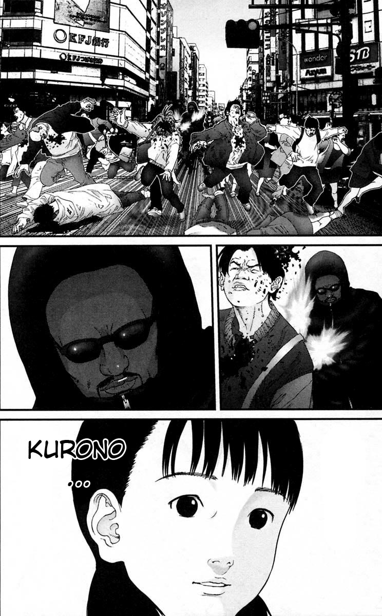 Read Gantz Manga Online