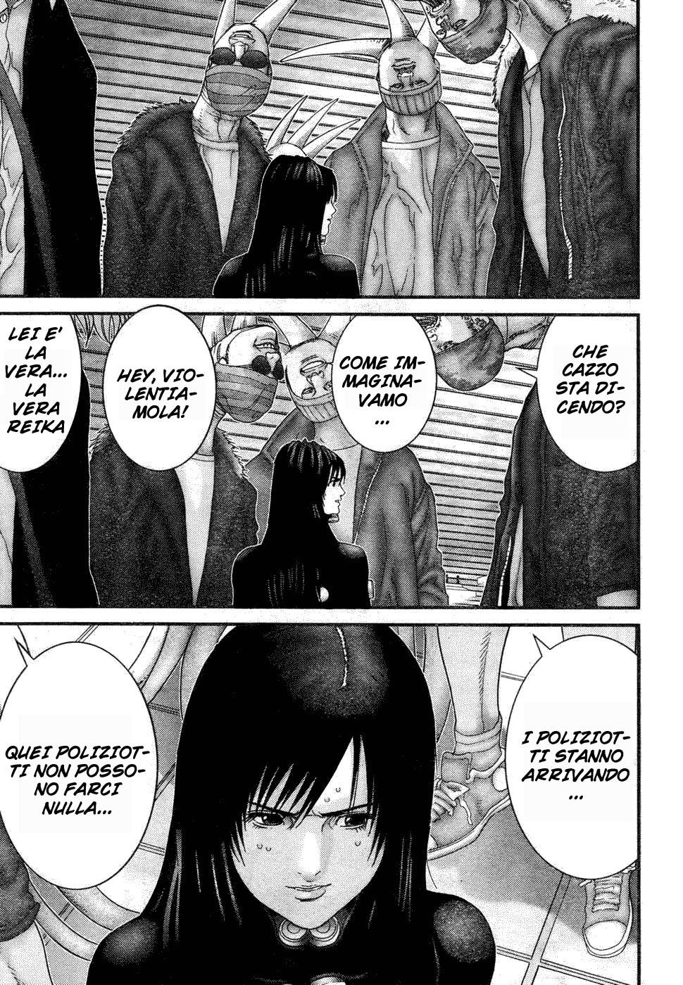 Read Gantz Manga Online