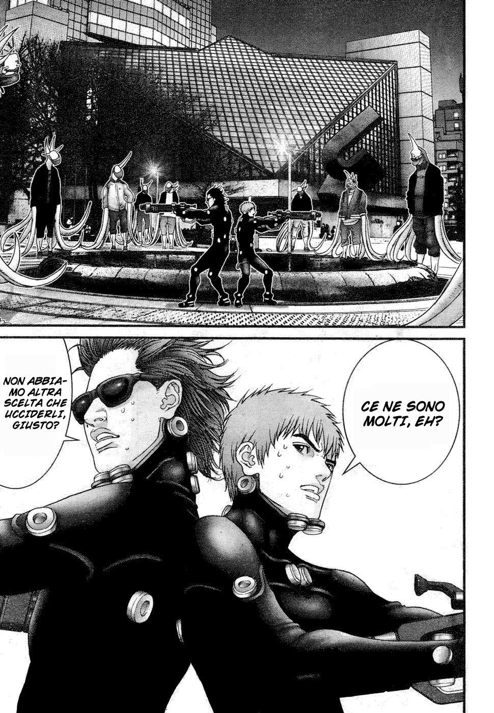 Read Gantz Manga Online