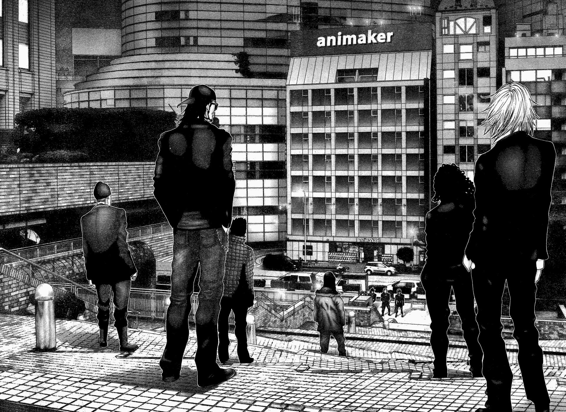 Read Gantz Manga Online