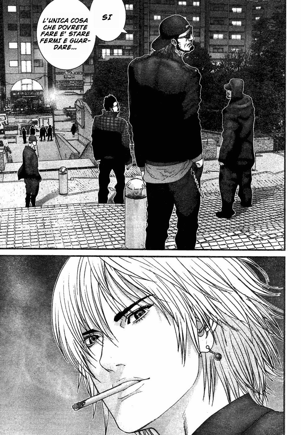 Read Gantz Manga Online