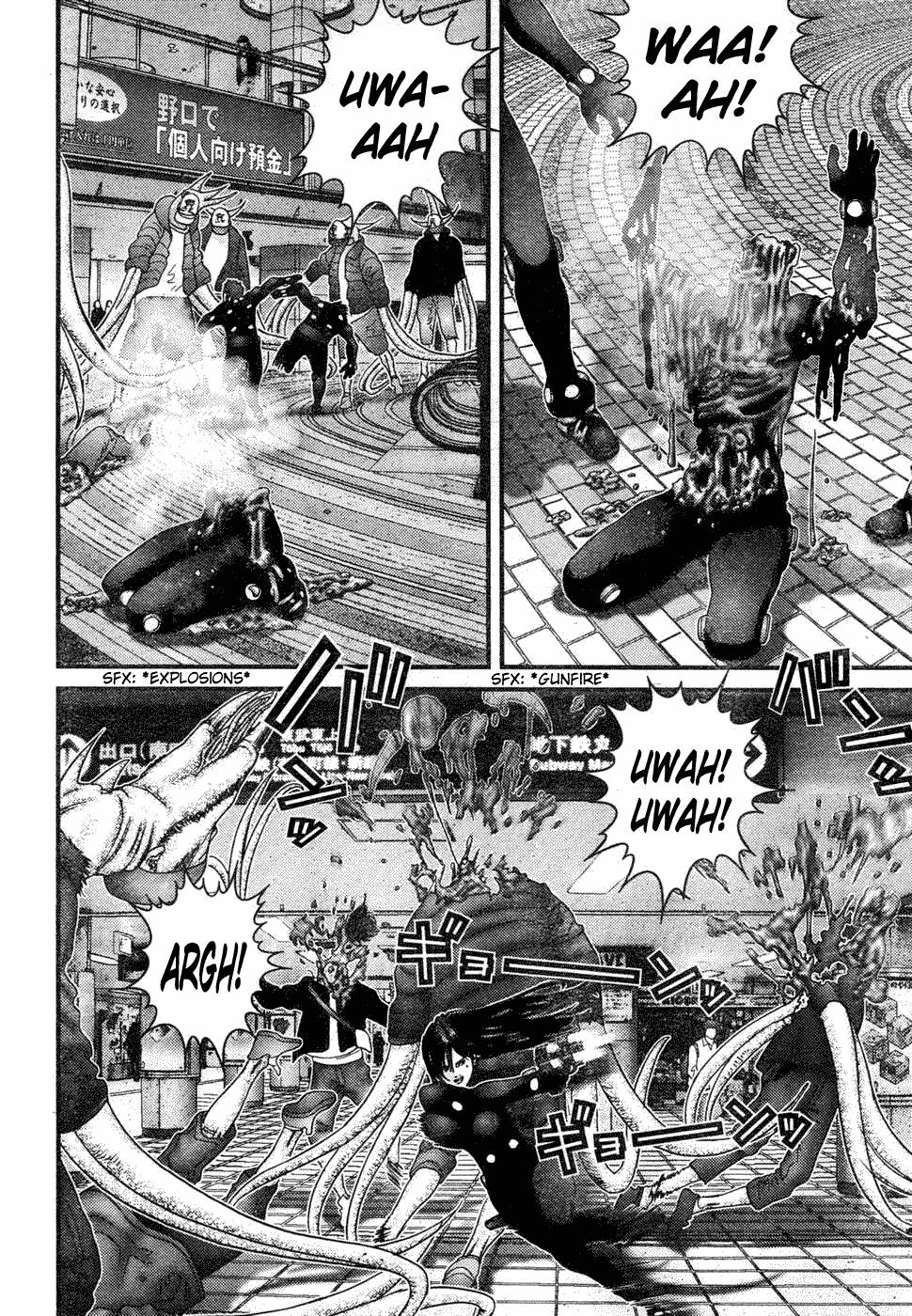 Read Gantz Manga Online