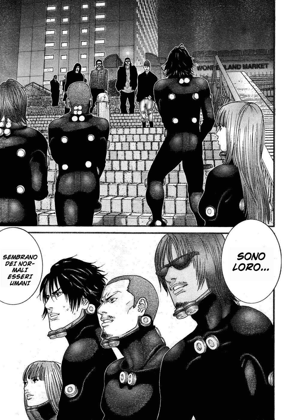 Read Gantz Manga Online