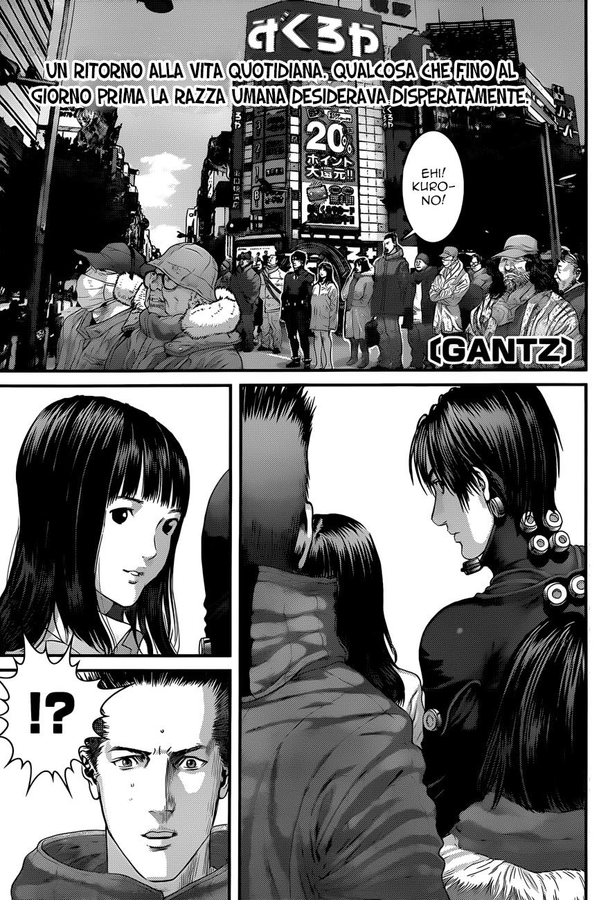Read Gantz Manga Online