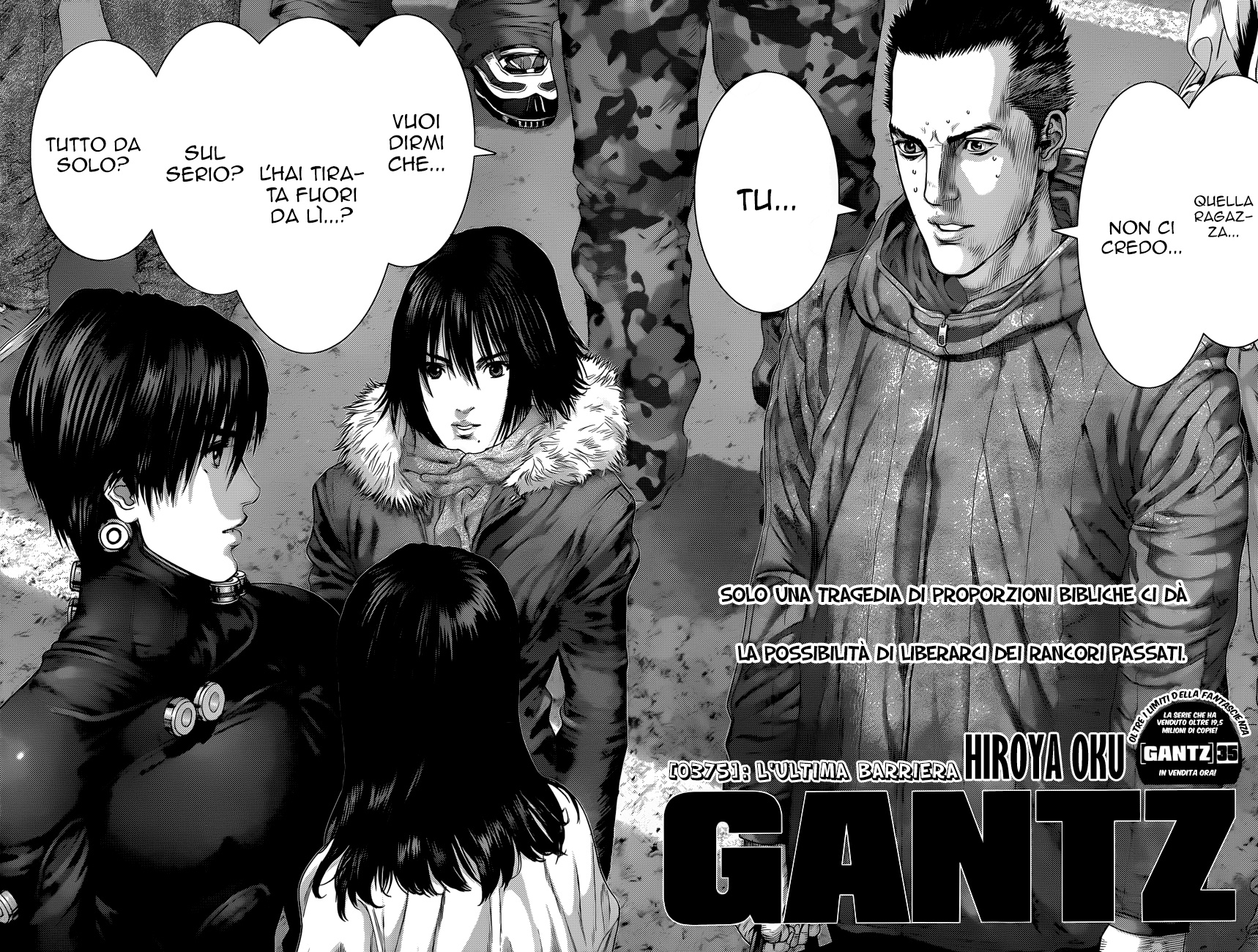 Read Gantz Manga Online