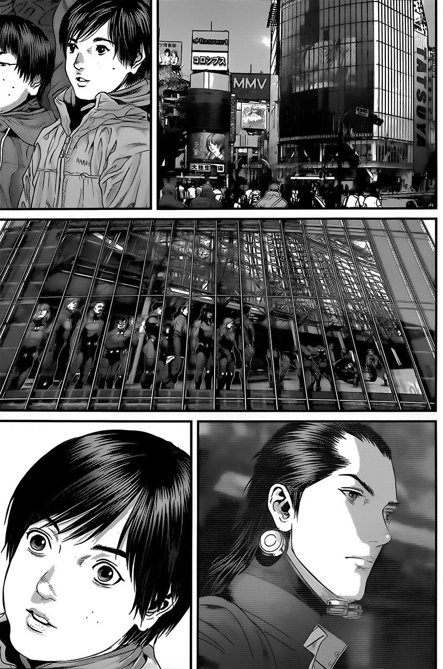 Read Gantz Manga Online