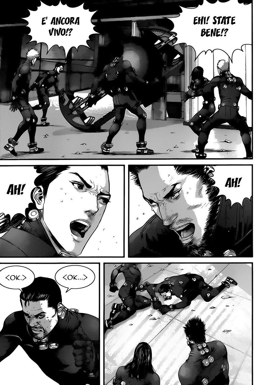 Read Gantz Manga Online