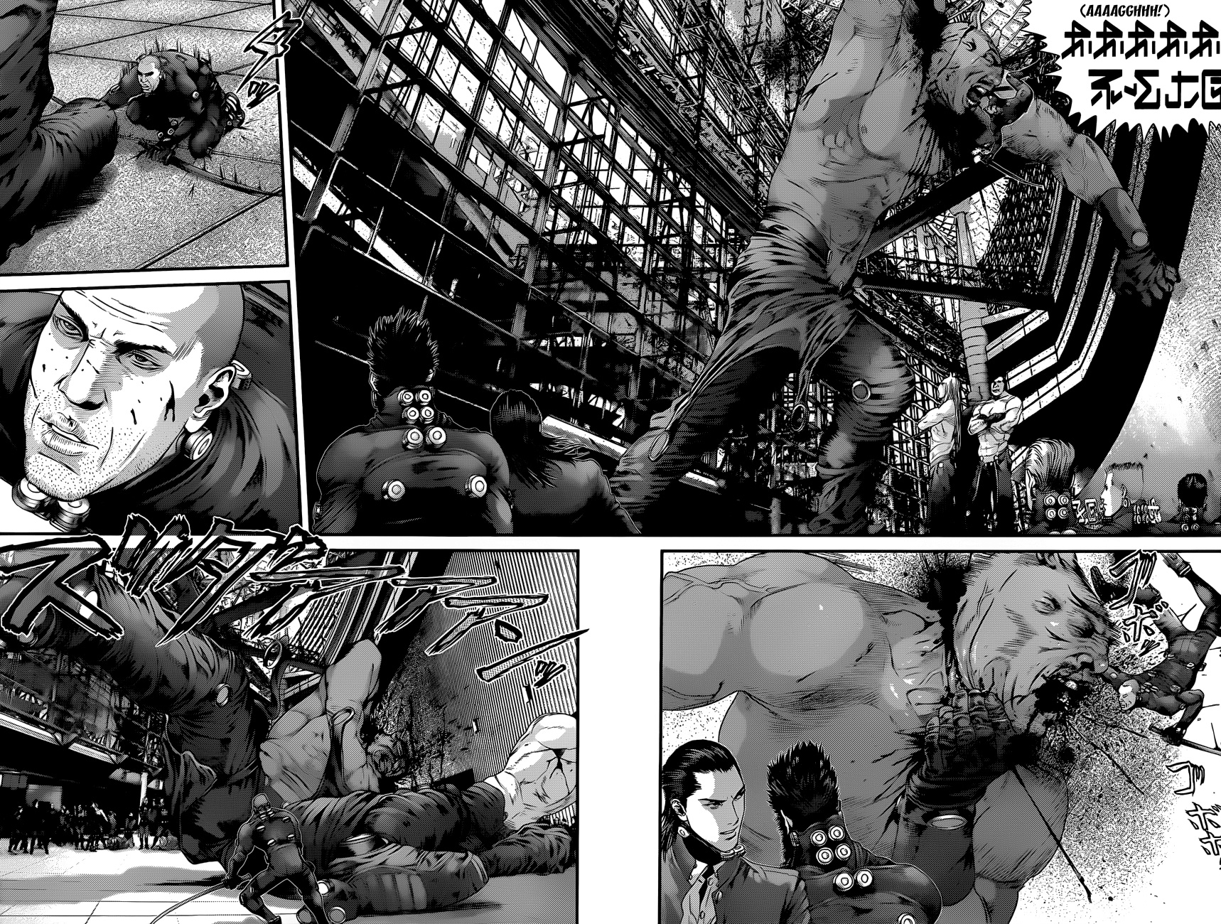 Read Gantz Manga Online
