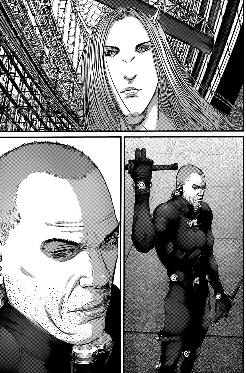 Read Gantz Manga Online