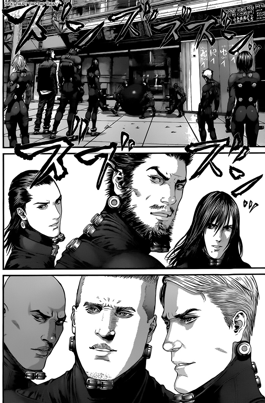 Read Gantz Manga Online