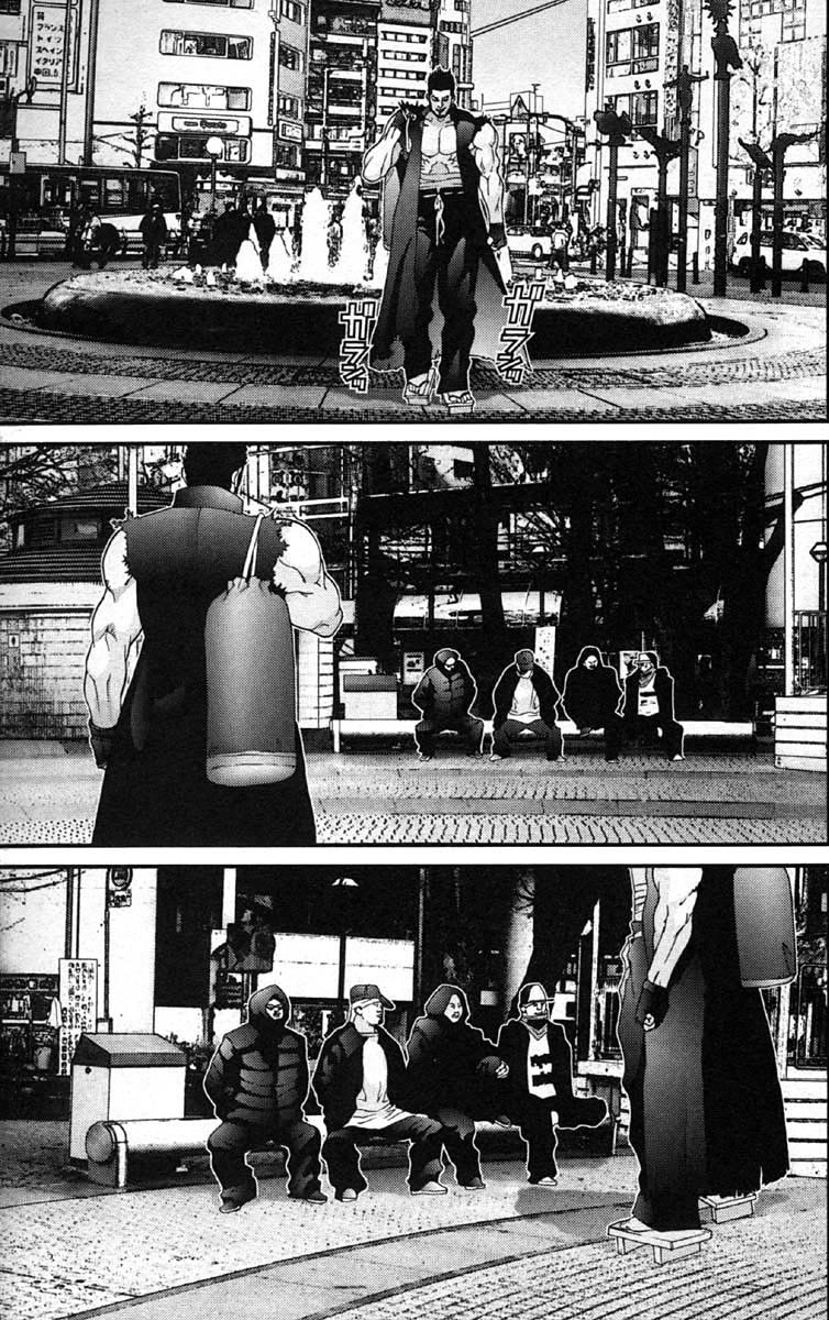 Read Gantz Manga Online