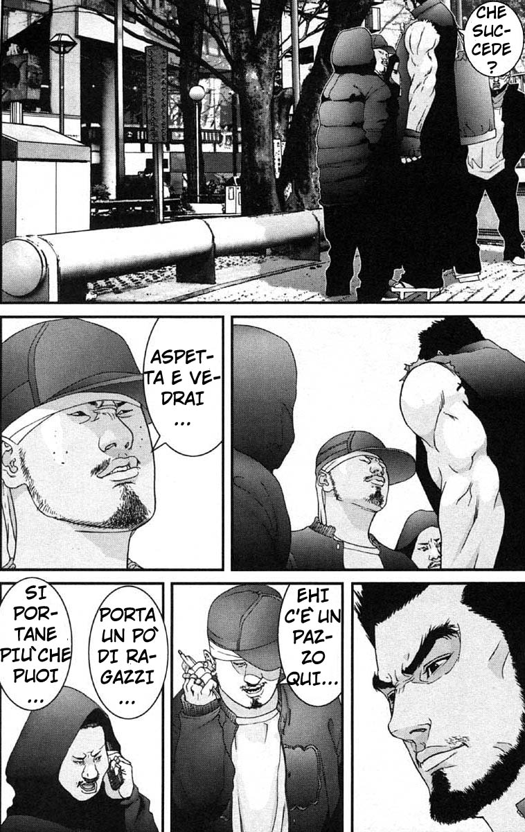 Read Gantz Manga Online