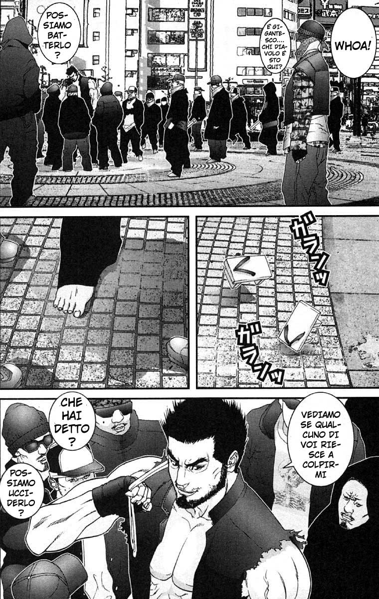 Read Gantz Manga Online