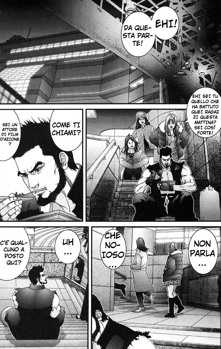 Read Gantz Manga Online