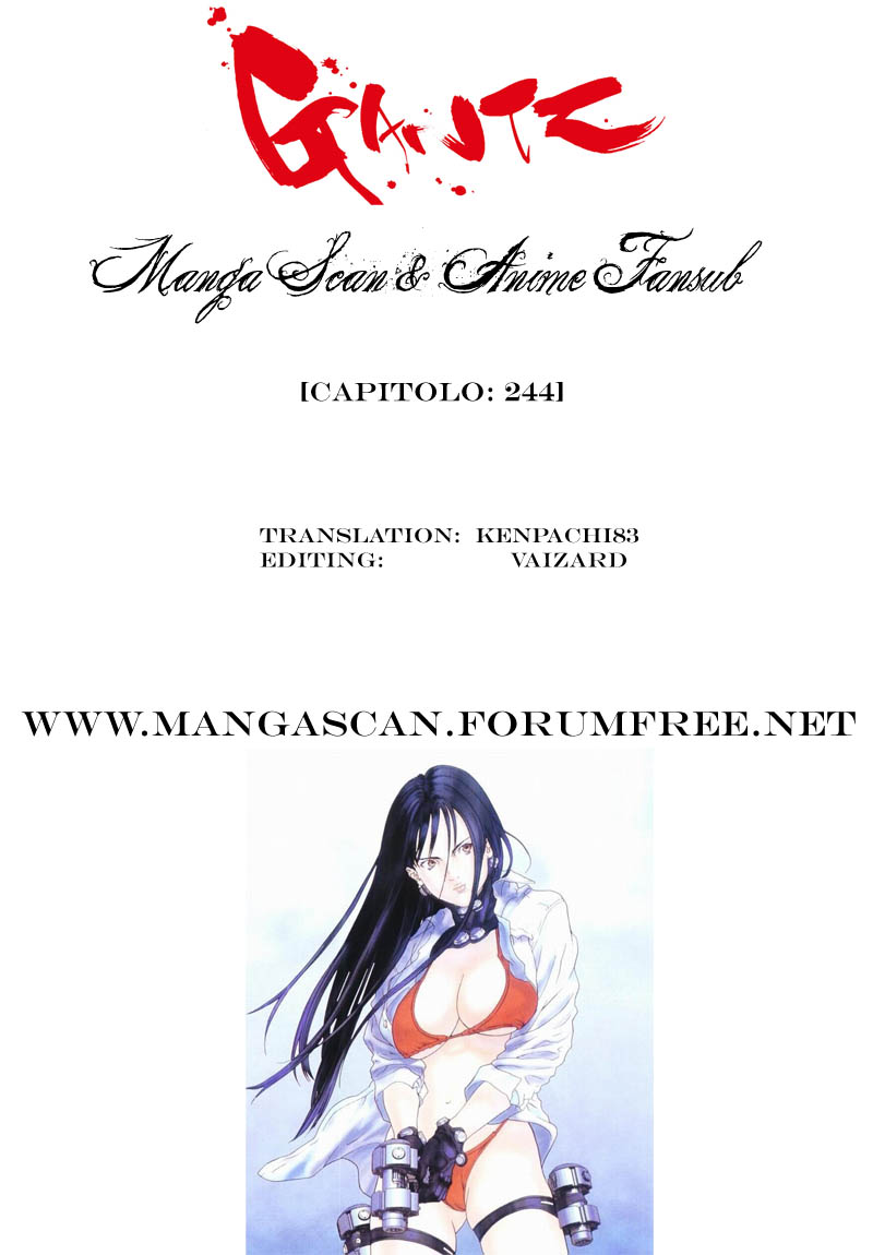 Read Gantz Manga Online