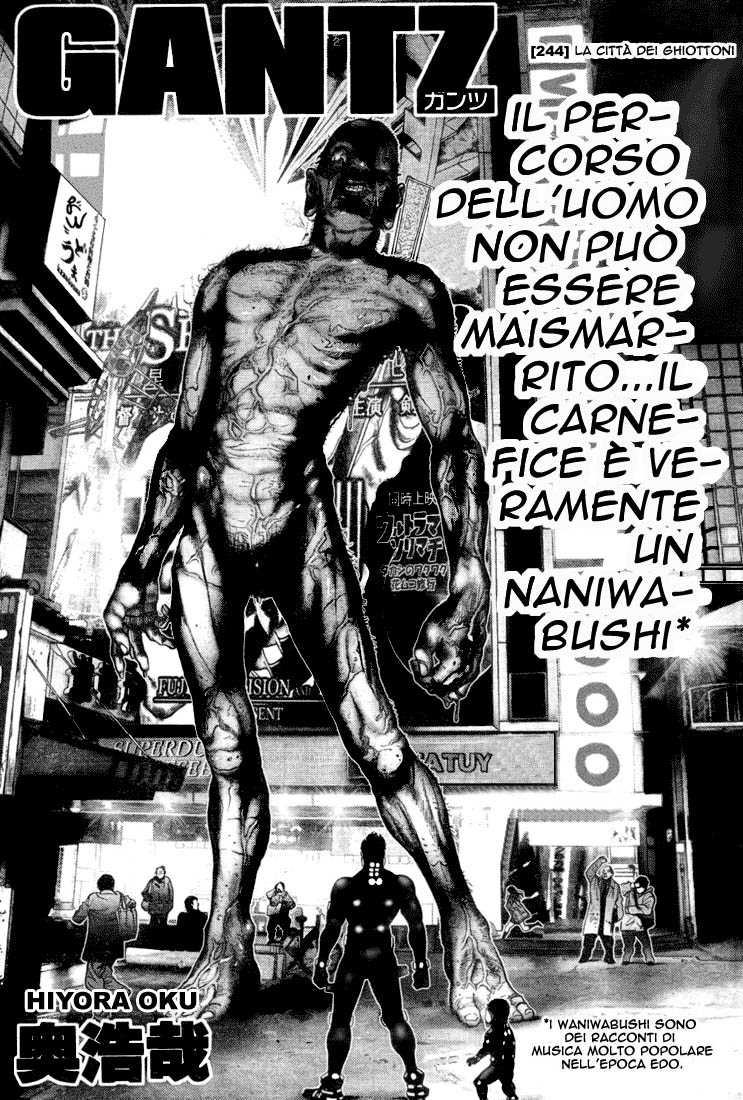 Read Gantz Manga Online