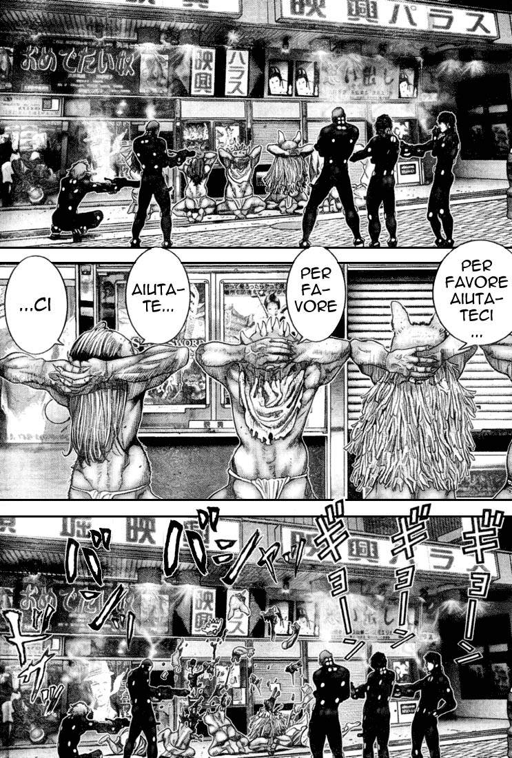 Read Gantz Manga Online