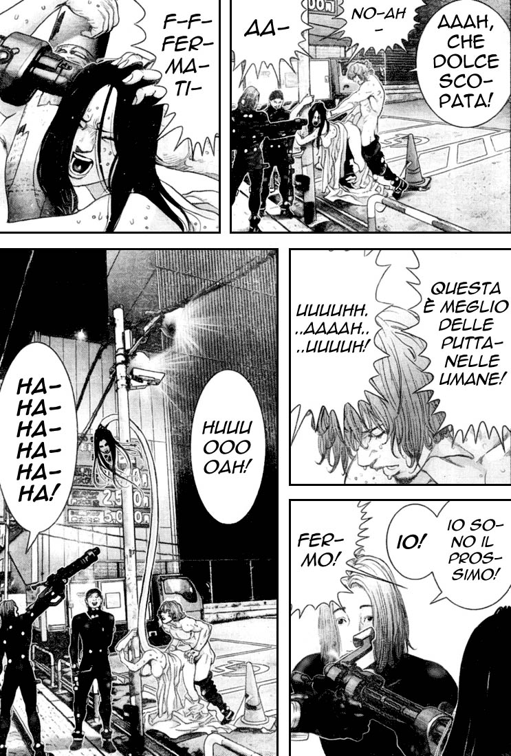 Read Gantz Manga Online