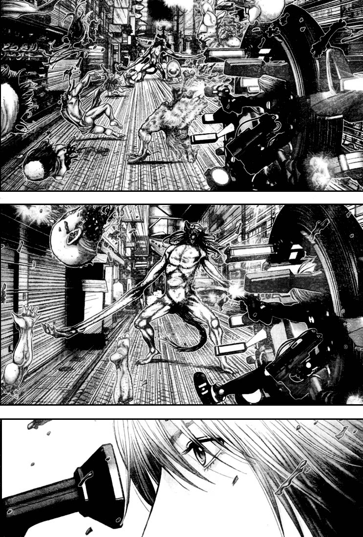 Read Gantz Manga Online