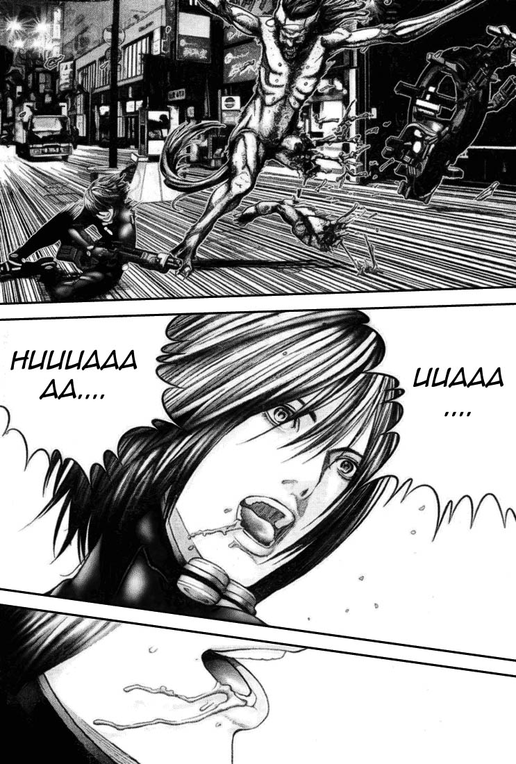 Read Gantz Manga Online