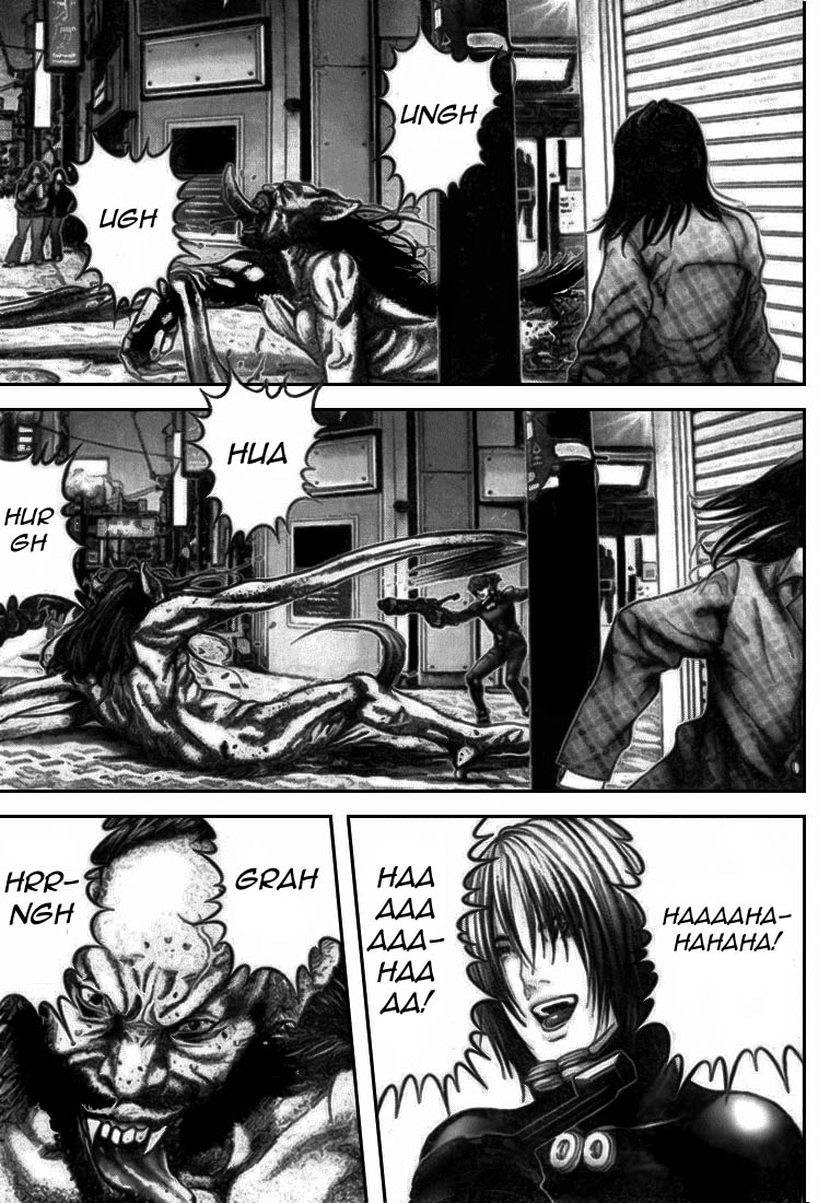 Read Gantz Manga Online