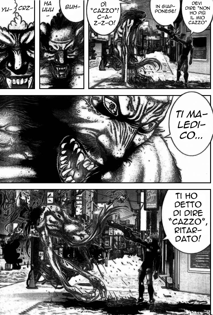 Read Gantz Manga Online