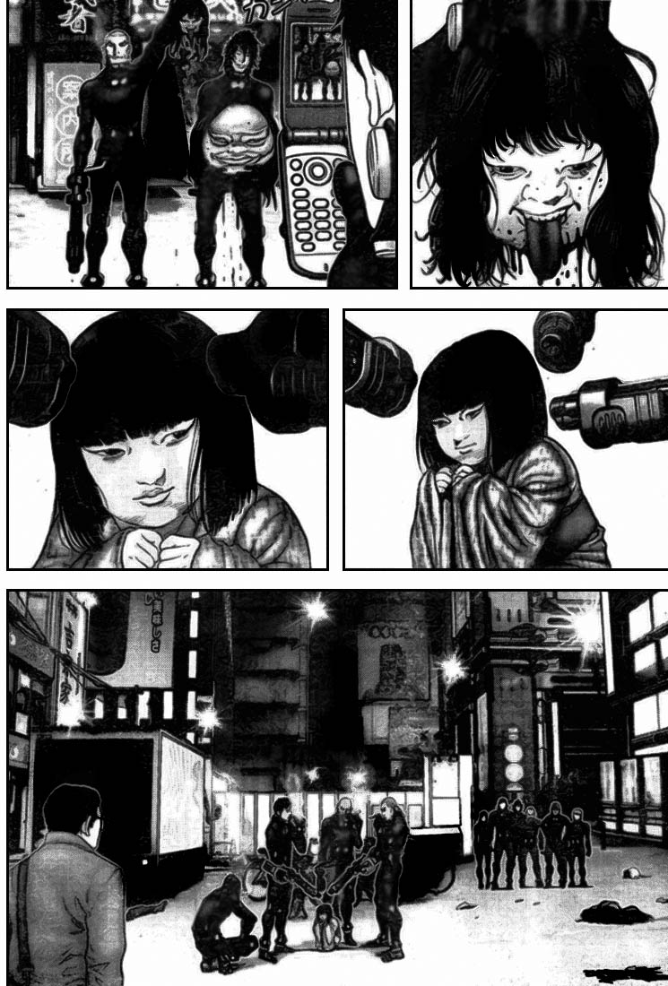 Read Gantz Manga Online