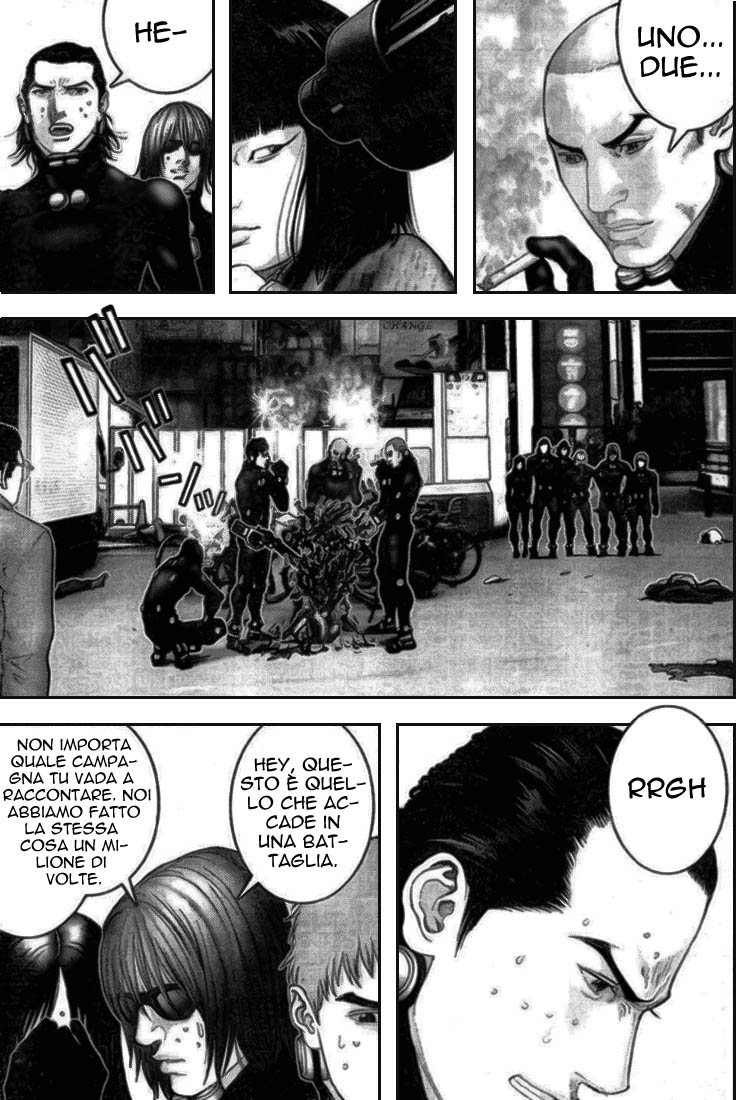 Read Gantz Manga Online