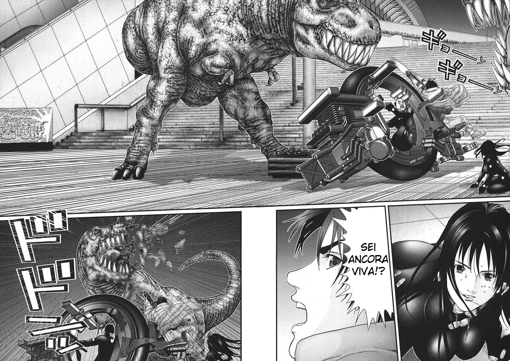 Read Gantz Manga Online