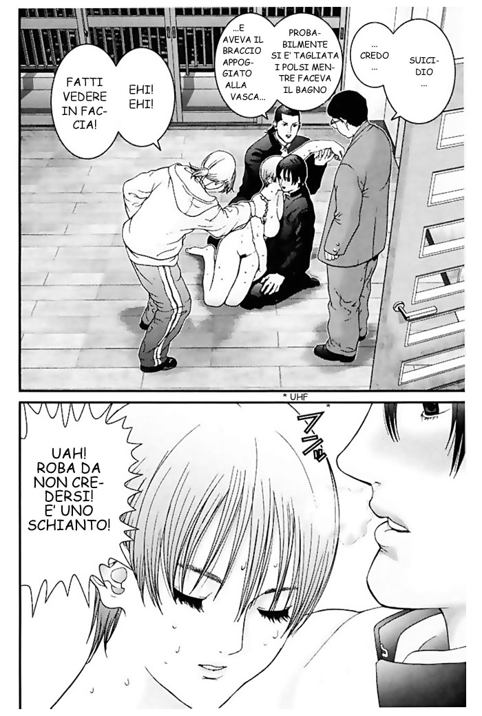 Read Gantz Manga Online