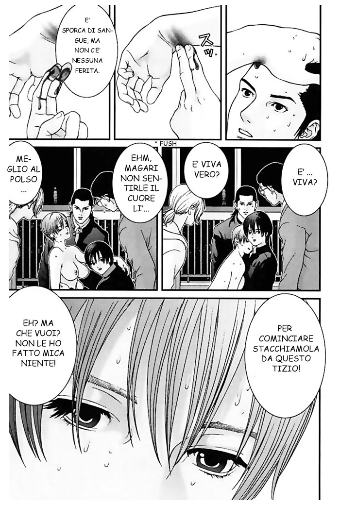 Read Gantz Manga Online