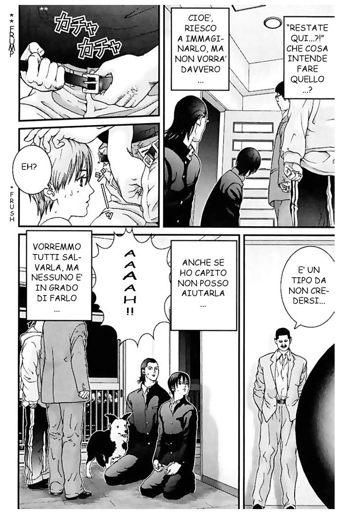 Read Gantz Manga Online